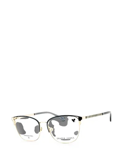 Draper James Rectangle-frame Glasses In Multi