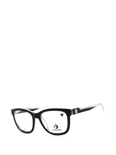 Converse Rectangle-frame Glasses In Black