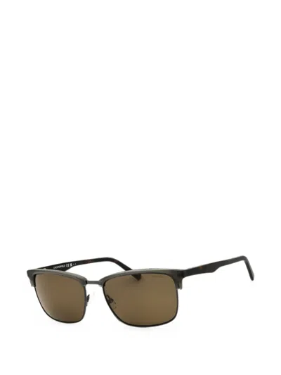 Chesterfield Rectangle-frame Sunglasses In Multi