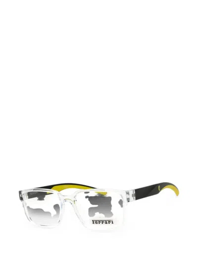 Ferrari Rectangle-frame Glasses In Multi