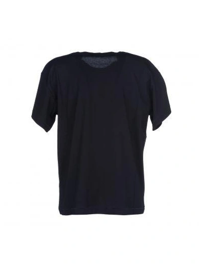 Shop Christopher Kane St.christopher T-shirt In Black