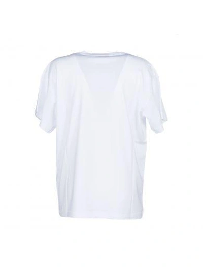Shop Christopher Kane St.christopher T-shirt In White