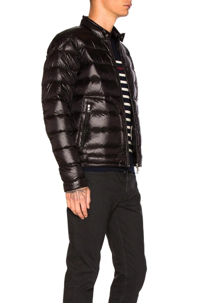 Shop Moncler Acorus Jacket In Black