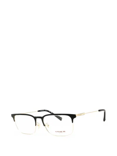 Coach Rectangle-frame Glasses In Blue