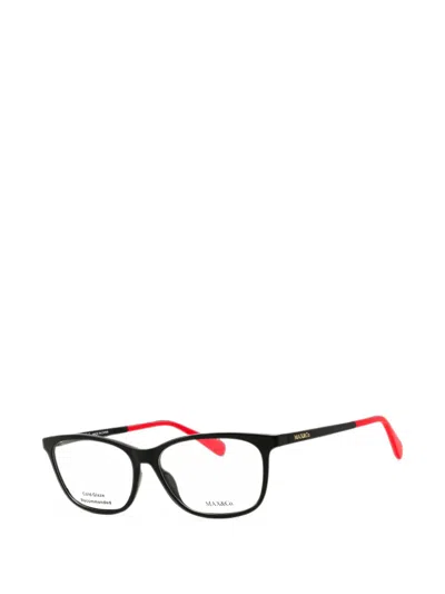 Max & Co Rectangle-frame Glasses In Multi