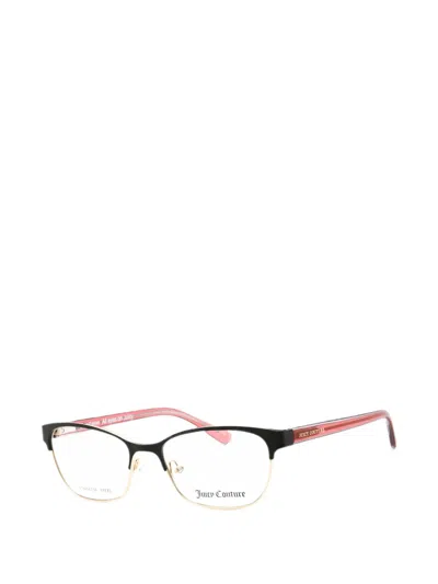 Juicy Couture Rectangle-frame Glasses In Schwarz