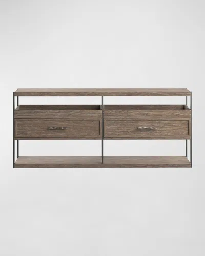 Bernhardt Casa Paros Console Table In Brown