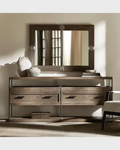 Bernhardt Casa Paros Console Table In Brown