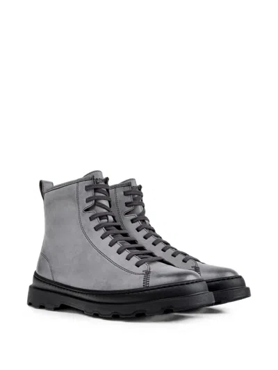 Camper Boot Men Color Grey In Blue