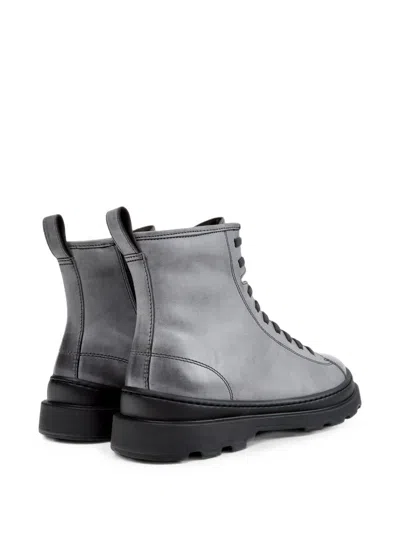 Camper Boot Men Color Grey In Blue