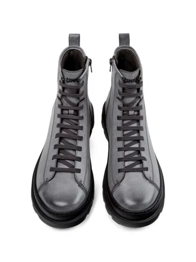Camper Boot Men Color Grey In Blue