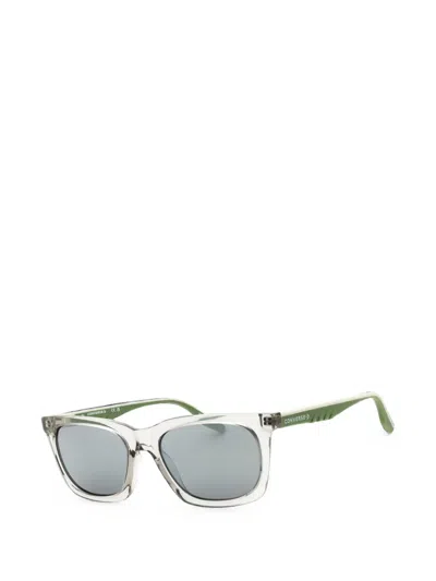 Converse Rectangle-frame Sunglasses In Gray