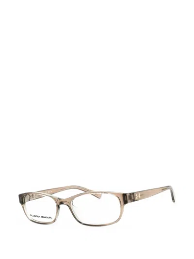 Under Armour Rectangle-frame Glasses In Neutral