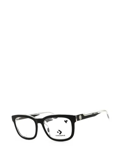 Converse Rectangle-frame Glasses In Black