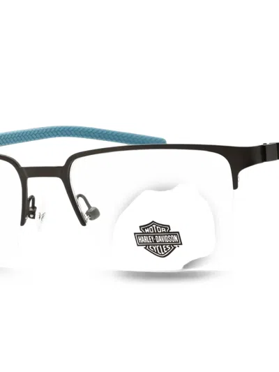 Harley-davidson Rectangle-frame Glasses In Black