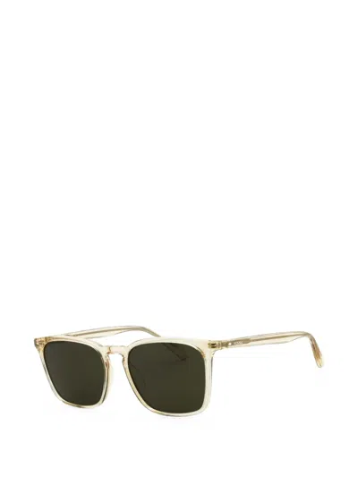 Fossil Square-frame Sunglasses In White