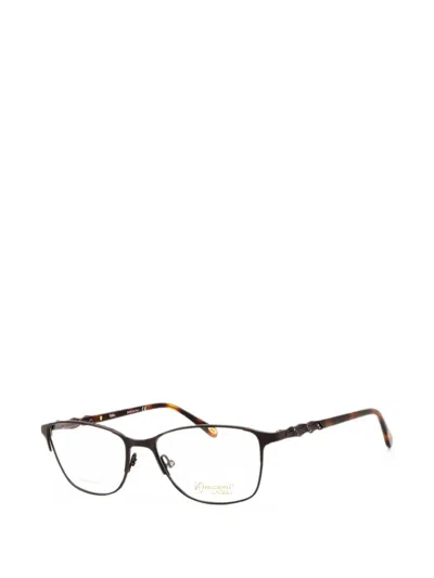 Emozioni Rectangle-frame Glasses In White