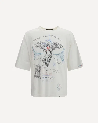 Represent Heavier Than The Heavens Graphic T-shirt In White