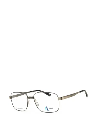 J. Landon Rectangular-frame Glasses In Grey
