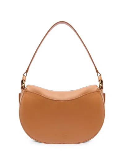 Lancel Medium Celeste Shoulder Bag In Brown