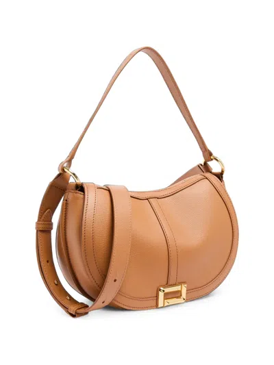 Lancel Medium Celeste Shoulder Bag In Brown