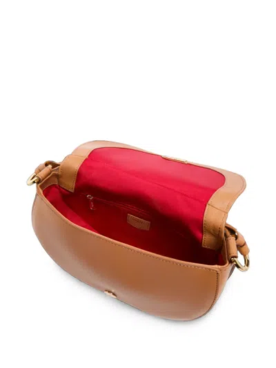 Lancel Medium Celeste Shoulder Bag In Brown
