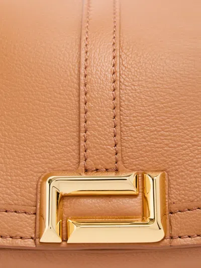 Lancel Medium Celeste Shoulder Bag In Brown