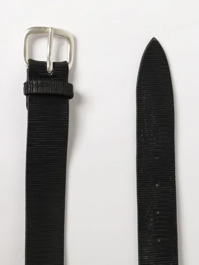 Orciani Blade Belt In Yellow
