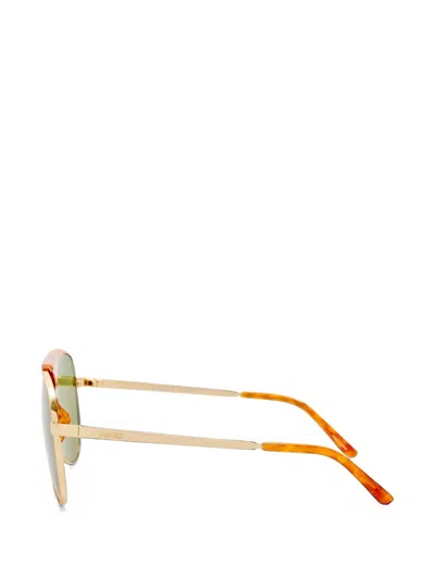 Attico Pilot-frame Sunglasses In Multi