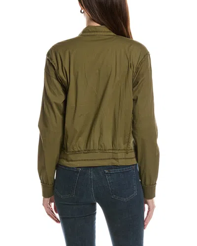 Xcvi Ari Bomber Jacket In Green