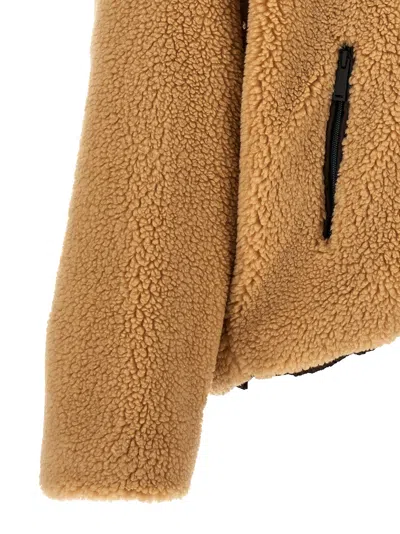 Dsquared2 Dsquared Reversible Teddy Jacket For Men In Brown