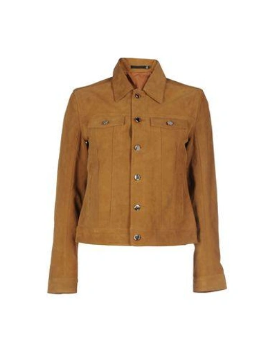 Blk Dnm Jacket In Camel