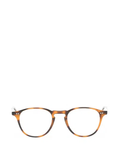 Garrett Leight Hampton Round-frame Glasses In Multi