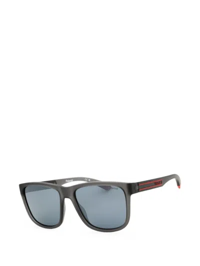 Polaroid Rectangle-frame Sunglasses In Multi