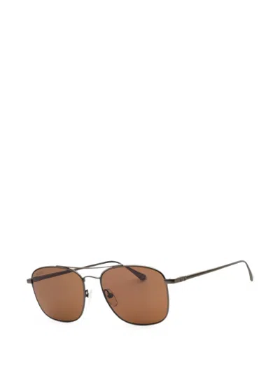 Web Square-frame Sunglasses In Multi