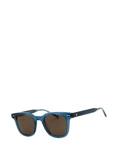 Tommy Hilfiger Rectangle-frame Sunglasses In Multi