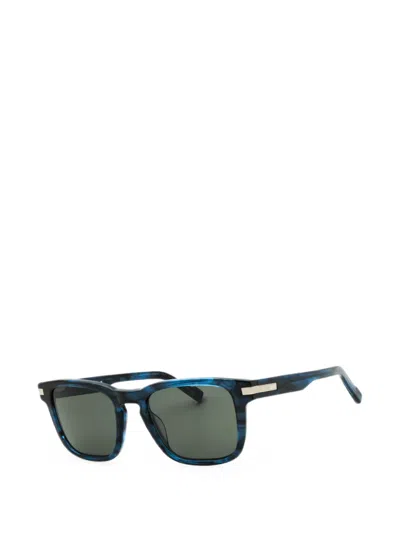 Zeiss Rectangle-frame Sunglasses In Multi