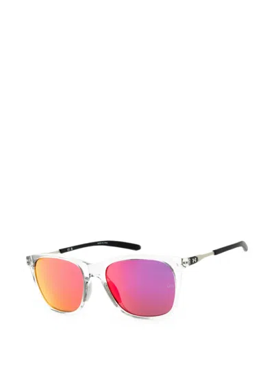 Under Armour Gamut Square-frame Sunglasses In Multi