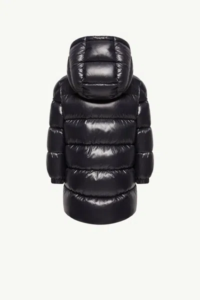Moncler Marapi Hooded Down Jacket In Blue