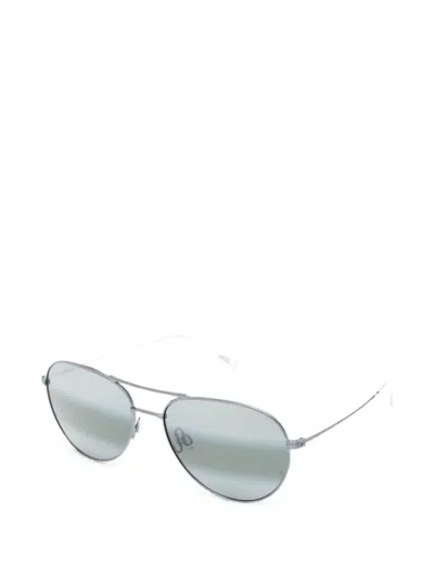 Maui Jim Walaka Pilot-frame Sunglasses In Multi