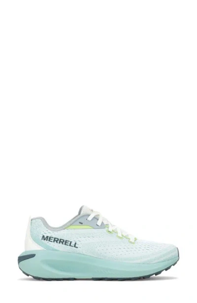 Merrell Morphlite In White/ Frost Blue