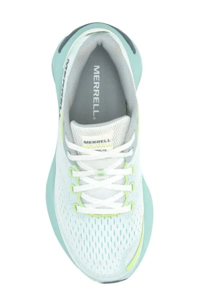 Merrell Morphlite In White/ Frost Blue