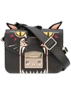 FURLA 'Metropolis' jungle mini crossbody,ACRYLIC100%