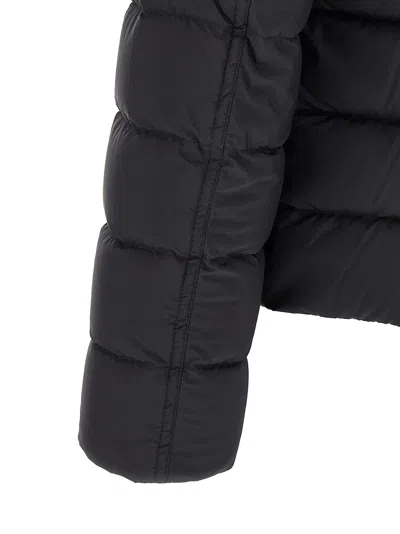 Herno Quilted Polyamide Down Jacket In Black
