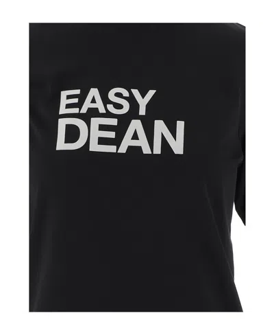Dsquared2 Easy Dean T-shirt In Black