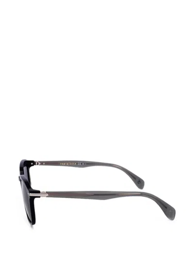 Rag & Bone Geometric-frame Sunglasses In Multi