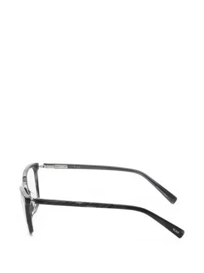 Tumi Rectangle-frame Glasses In Gray