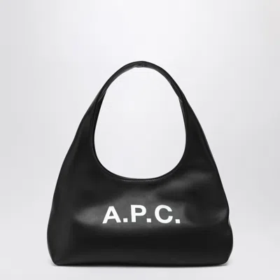 A.p.c. Rectangular Bag Featuring Adjustable Shoulder Strap In Black