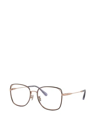 Coach Square-frame Glasses In Multi
