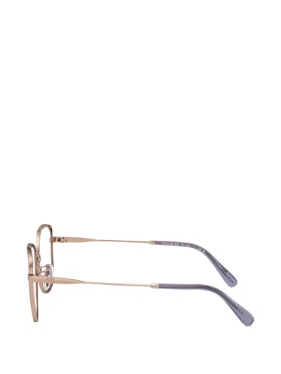 Coach Square-frame Glasses In Multi